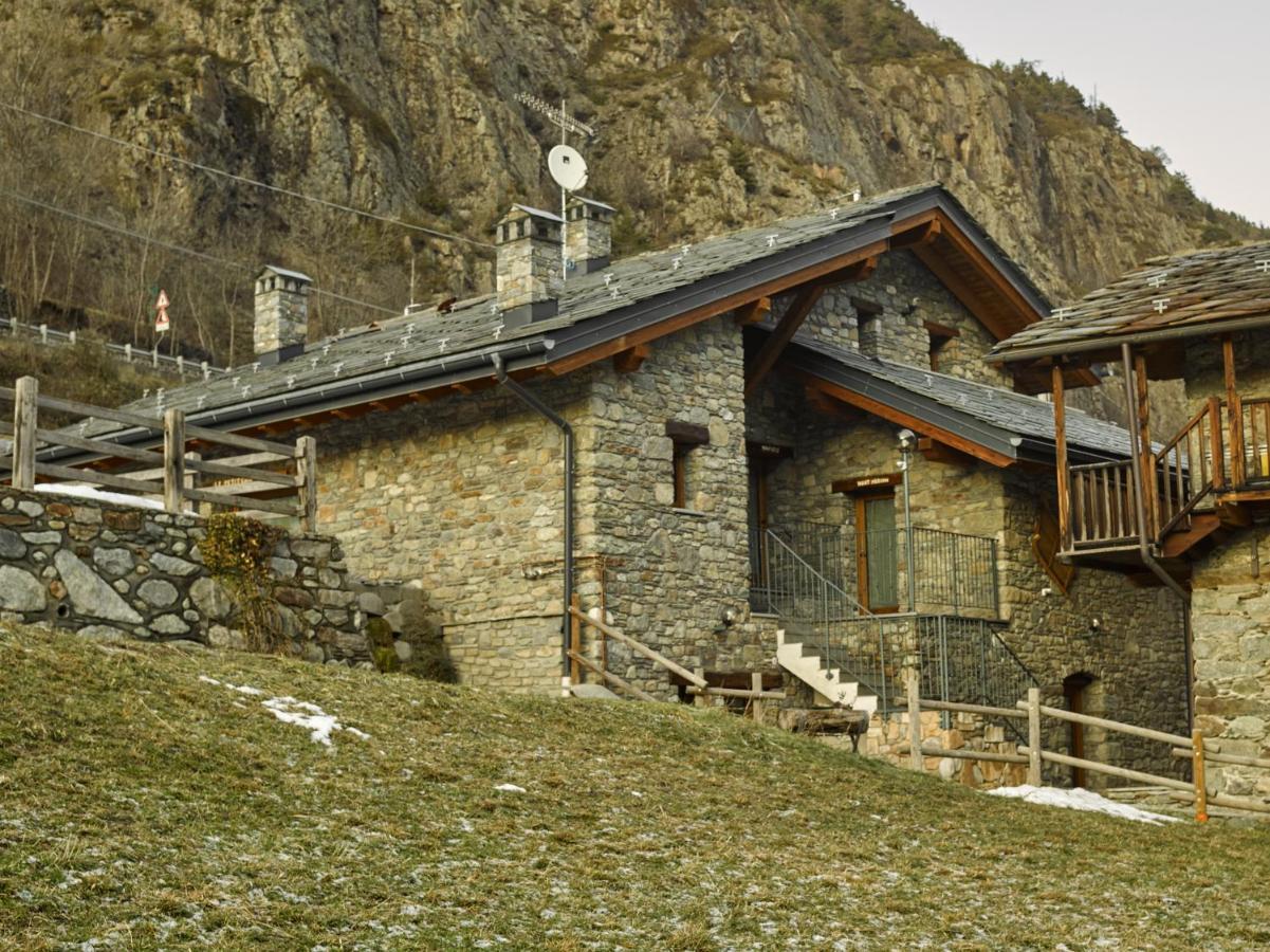 Roberta Apartments Valpelline Luaran gambar