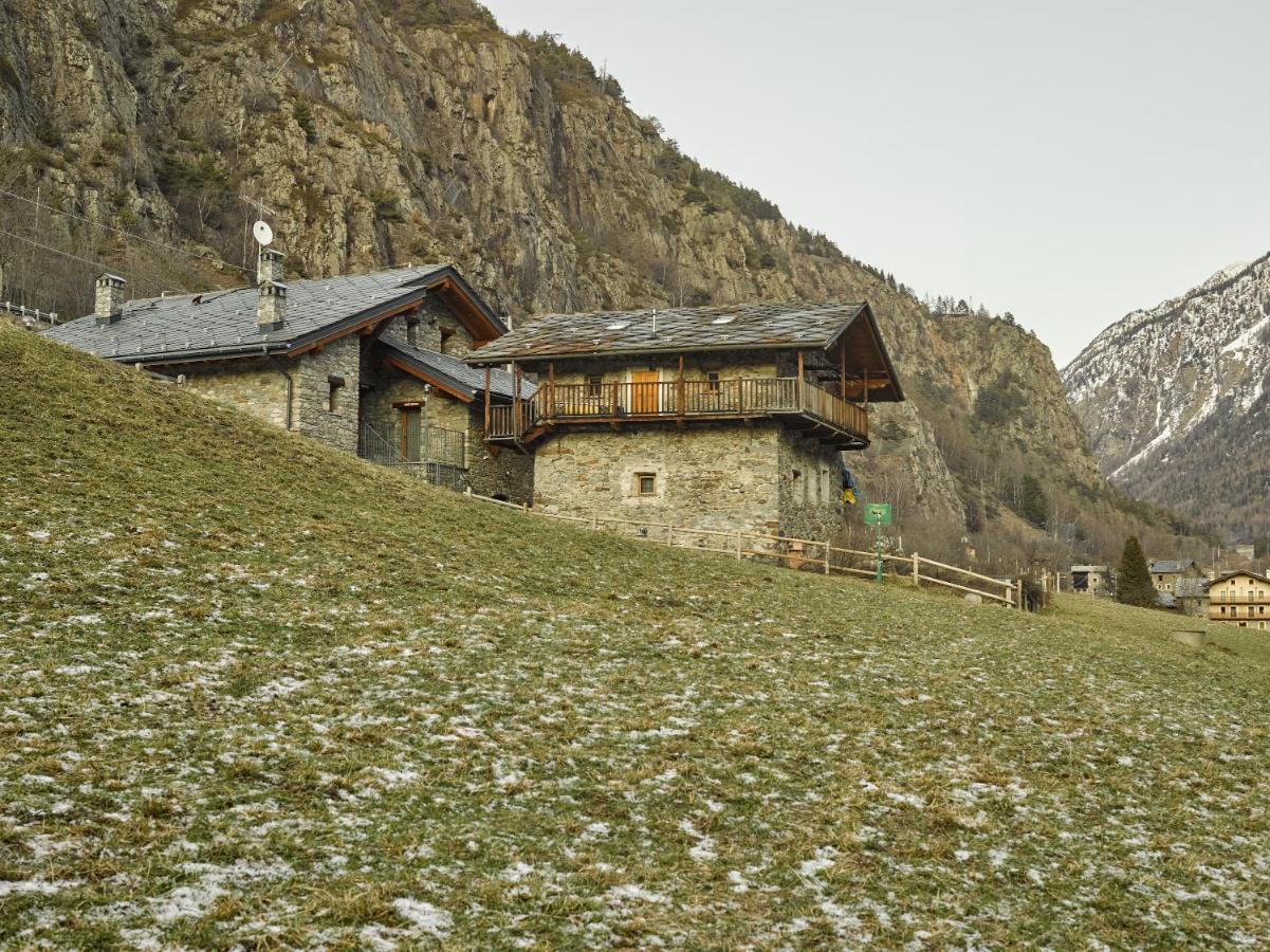 Roberta Apartments Valpelline Luaran gambar